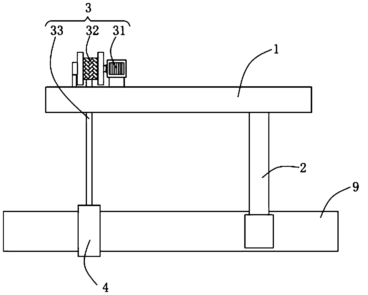 A pipe pile spreader