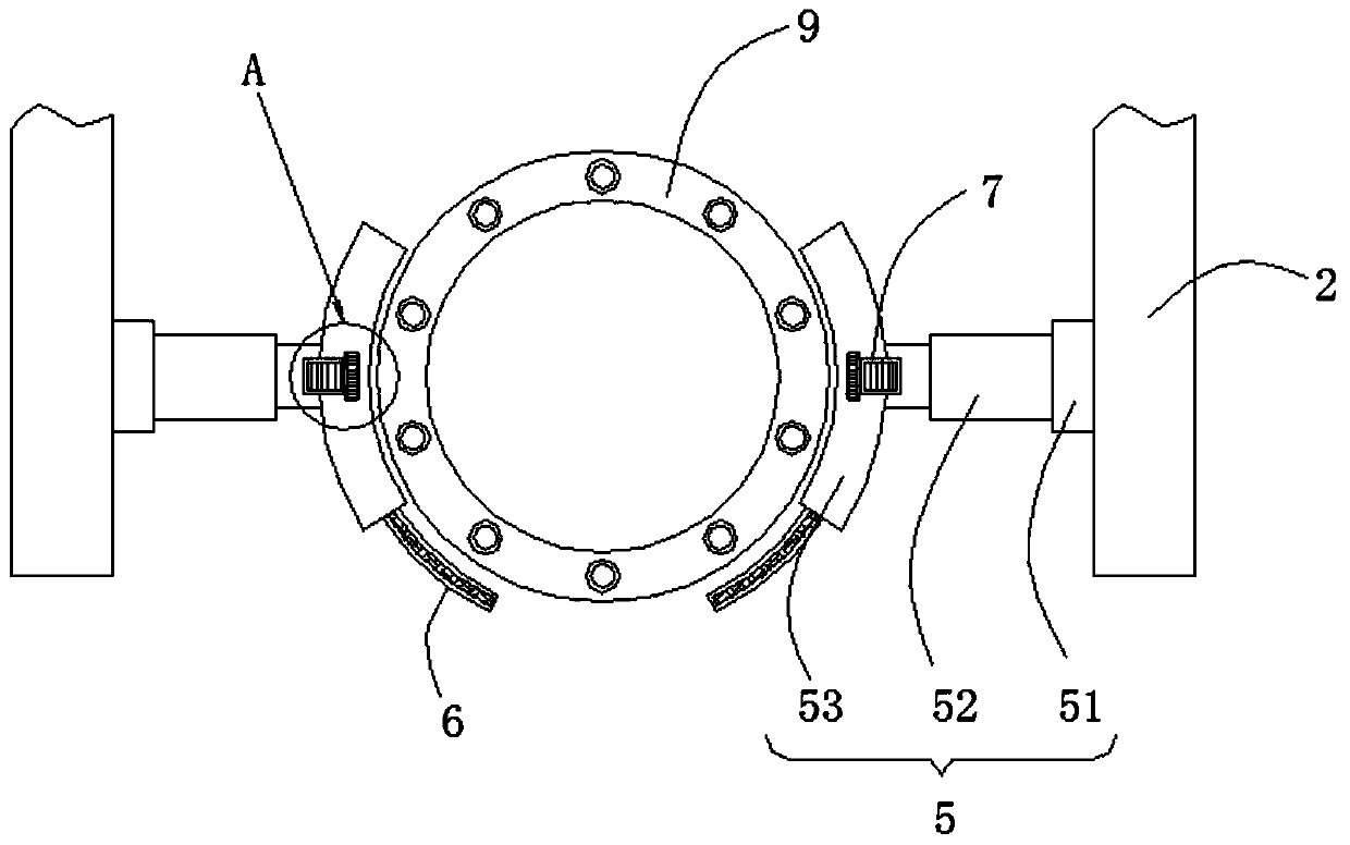 A pipe pile spreader