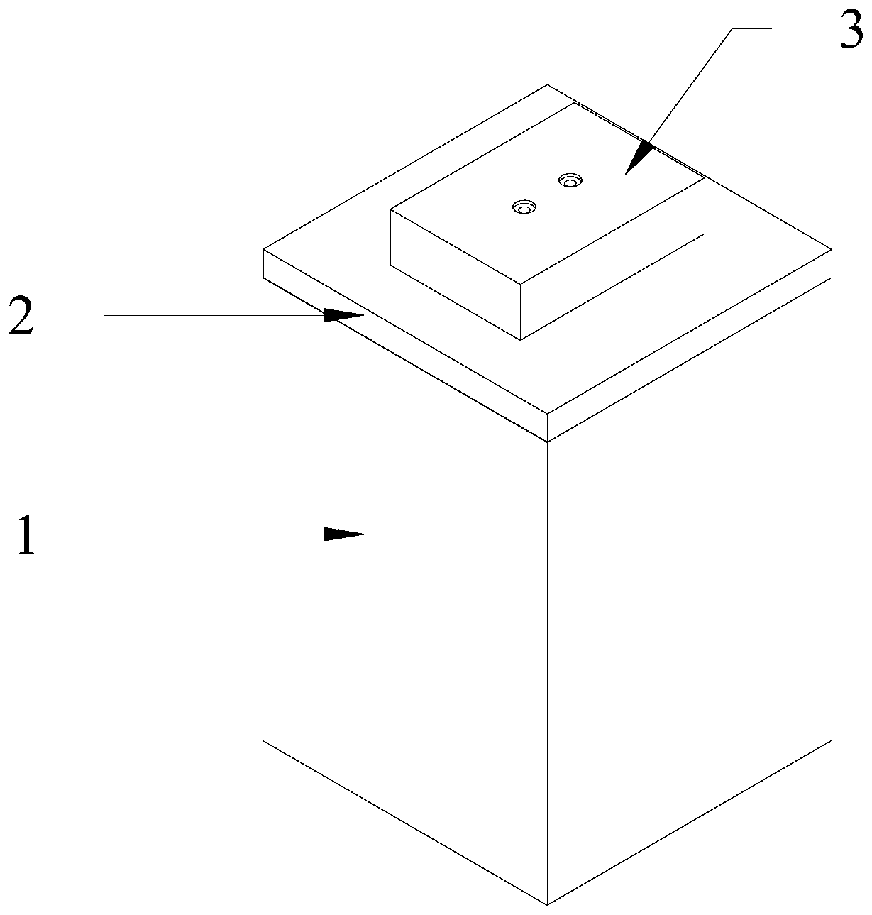 Closed multi-bait termite trap-killing and alarming integrated device