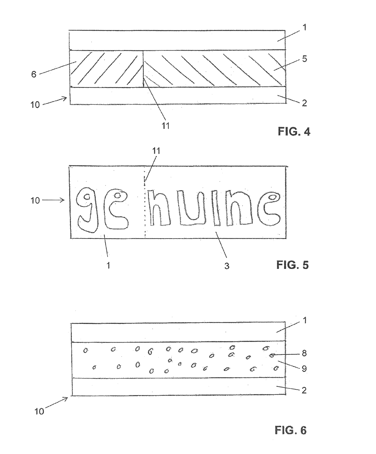 Data carrier comprising a customizable authenticity feature