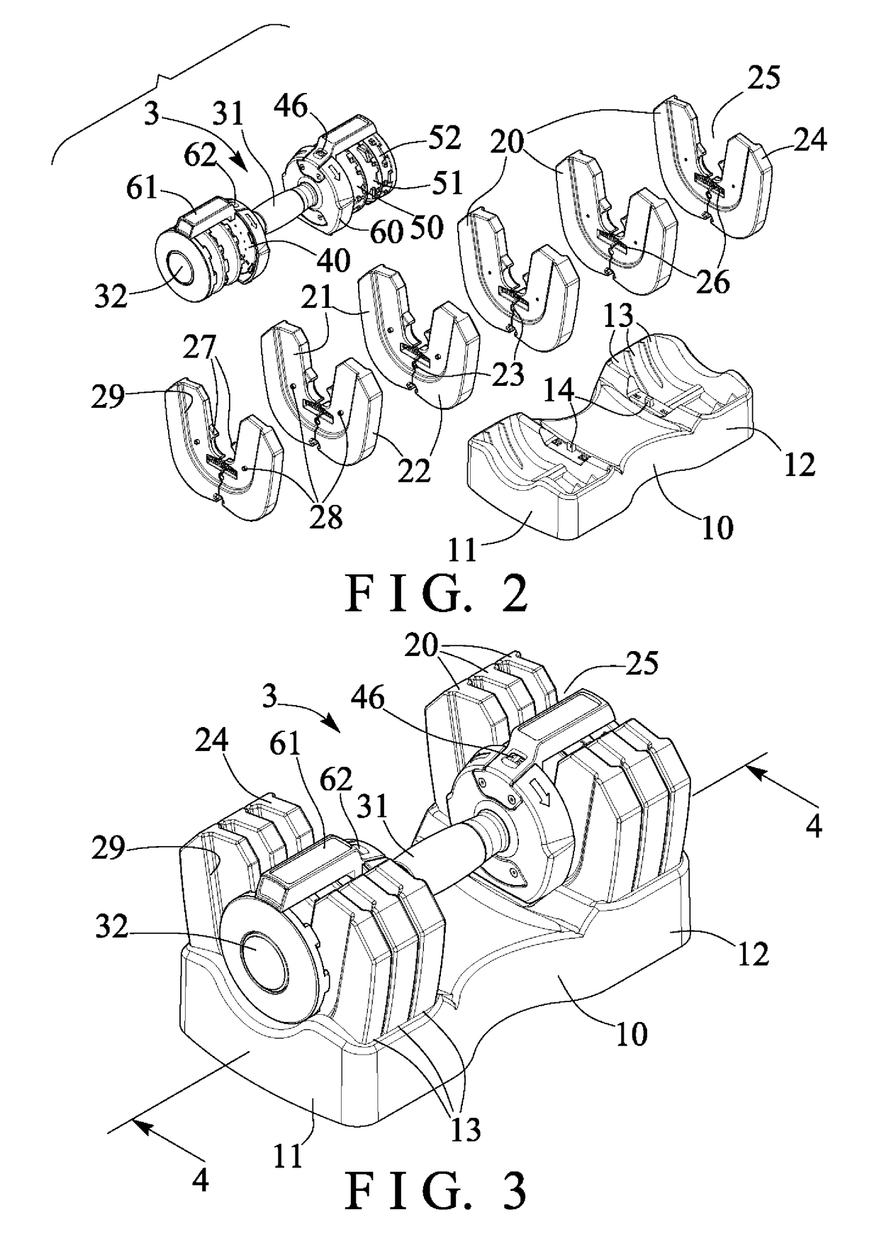 Adjustable exercise device