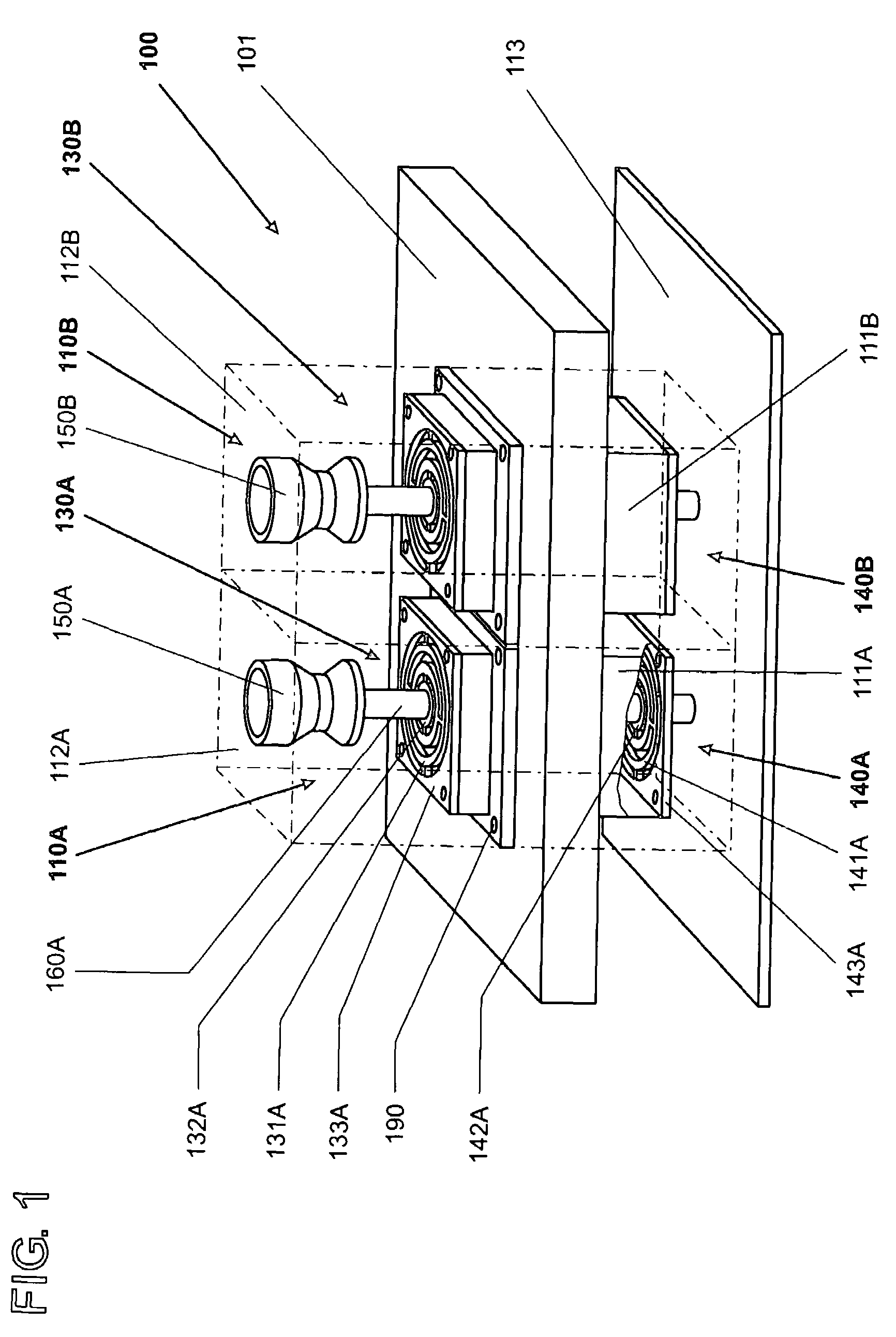 Parallel-guiding mechanism for compact weighing system