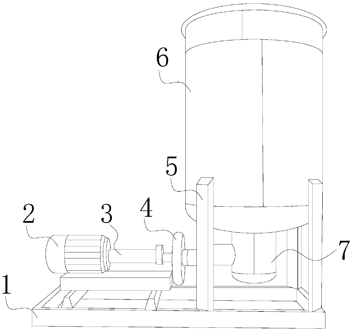 Uniform dyeing machine for textiles