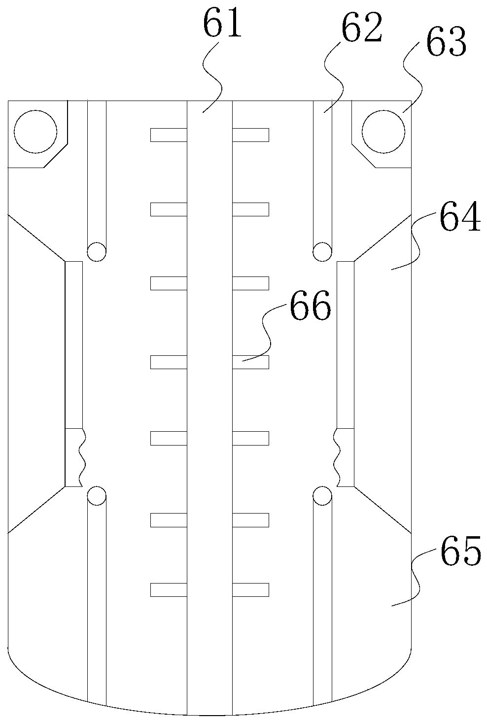 Uniform dyeing machine for textiles