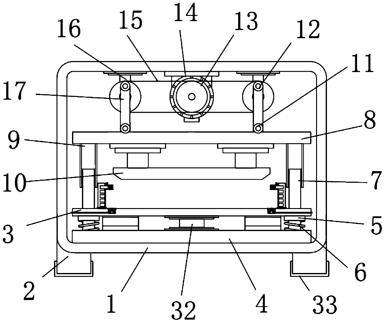 A pressurizing device for aerospace composite materials