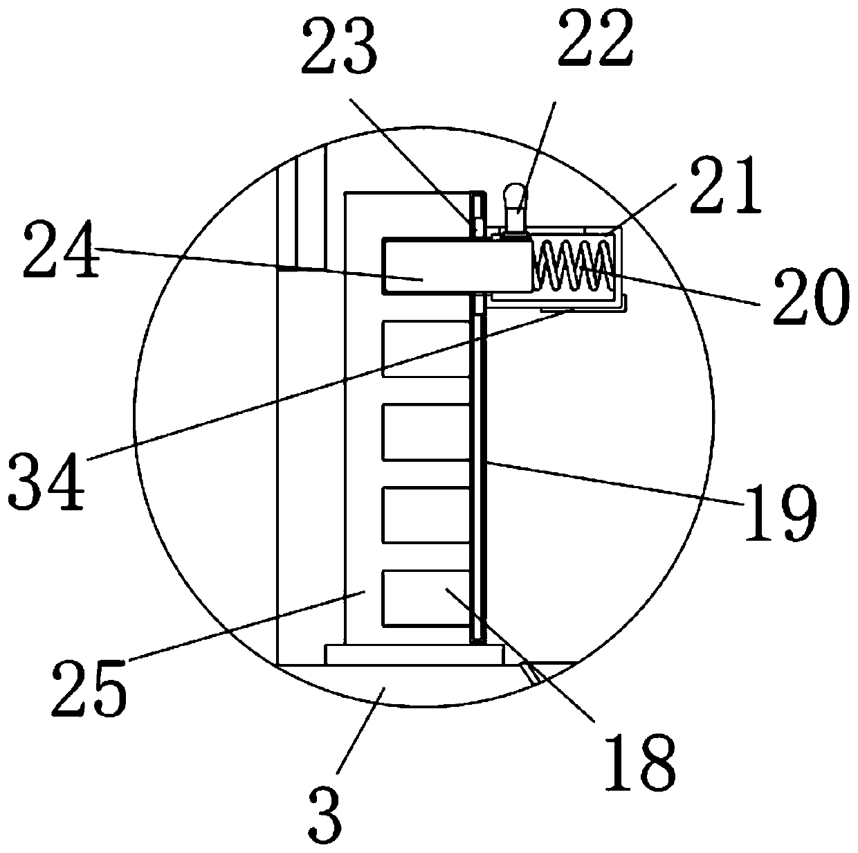 A pressurizing device for aerospace composite materials