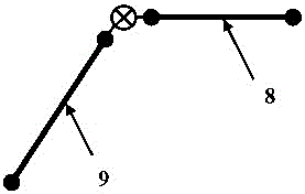 Design method and system for constructing passenger leg rapid parameterized model