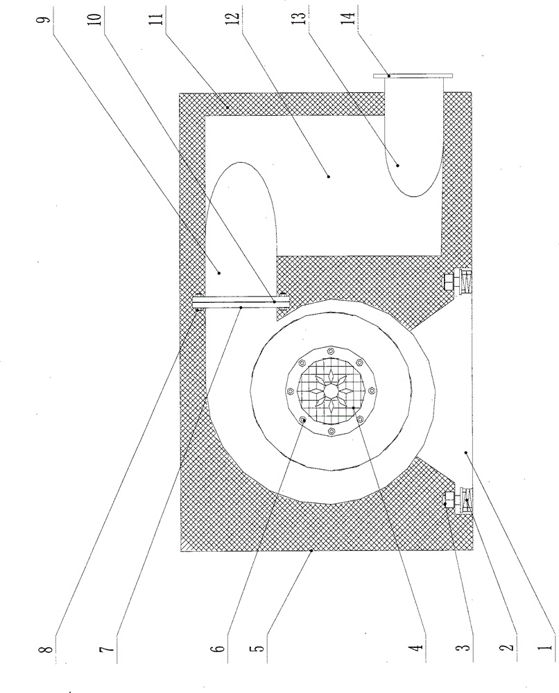 Low-noise high-pressure blower