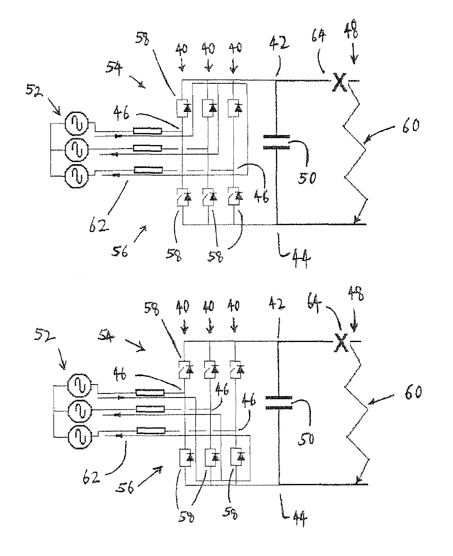 Converter for HVDC transmission and reactive power compensation