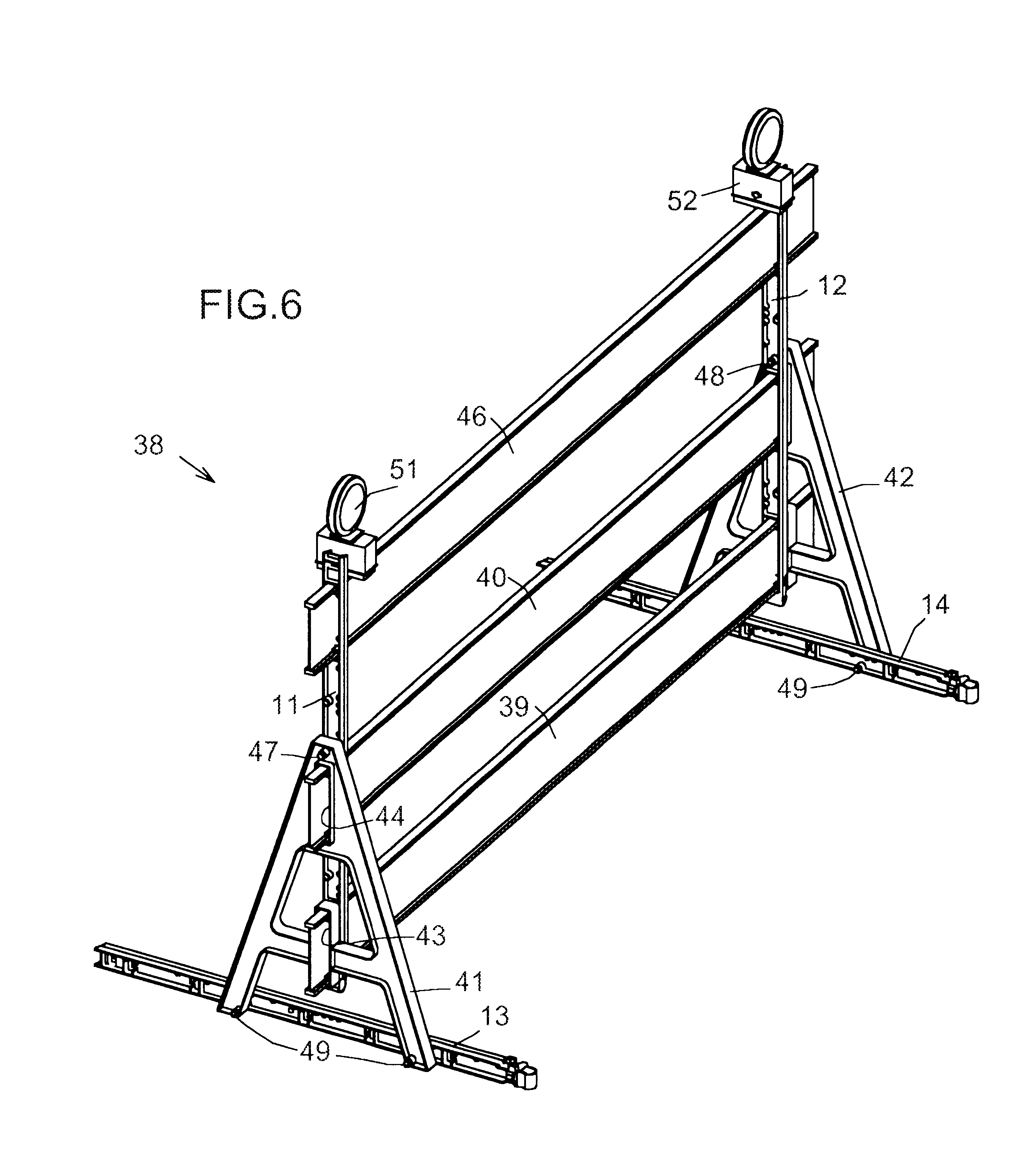 Barricades and methods of making same