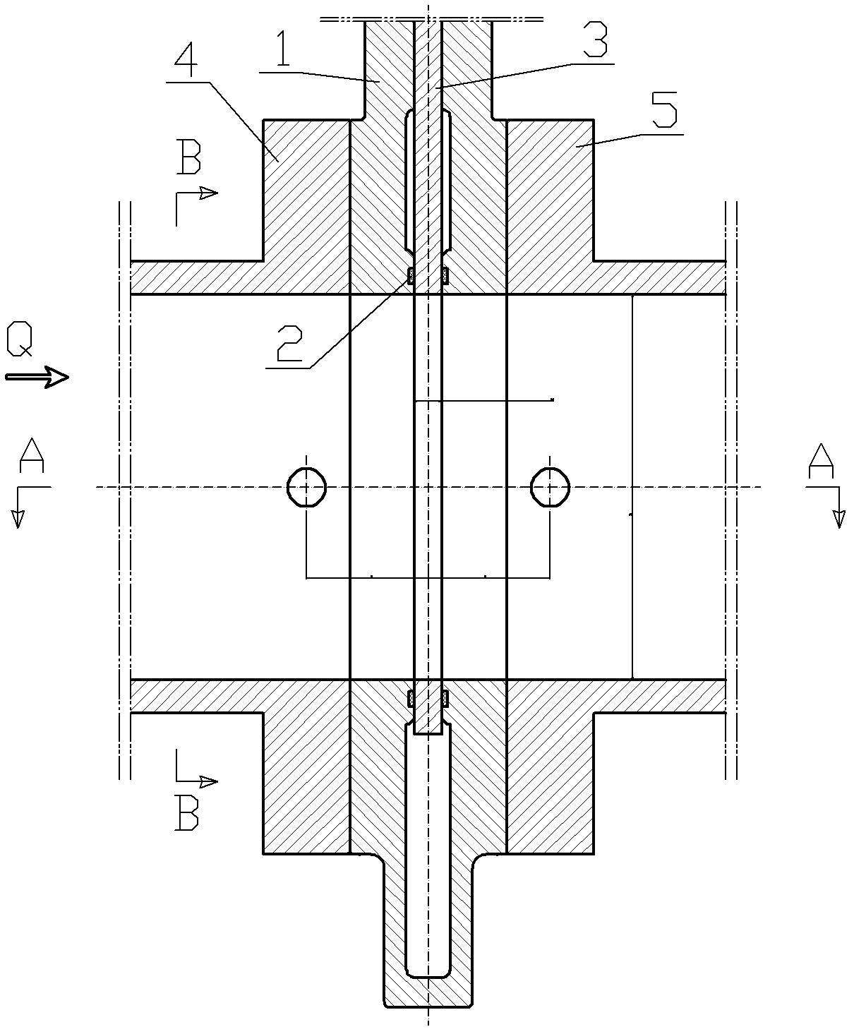 Flow Measurement and Control Device of Rhombus Valve