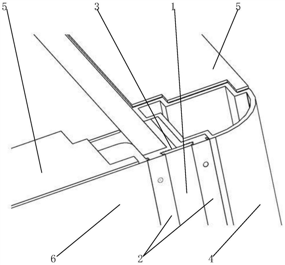 A modular reusable booth