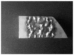 Powder for laser high-entropy alloying of nickel single-element-based alloy surface and its preparation process