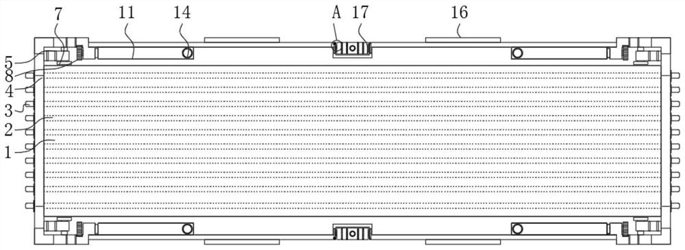 A cable-type positioning water leakage detection device