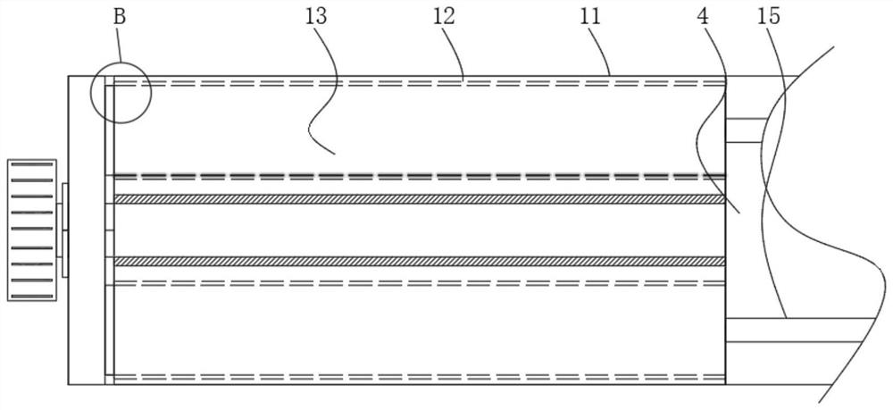 A cable-type positioning water leakage detection device