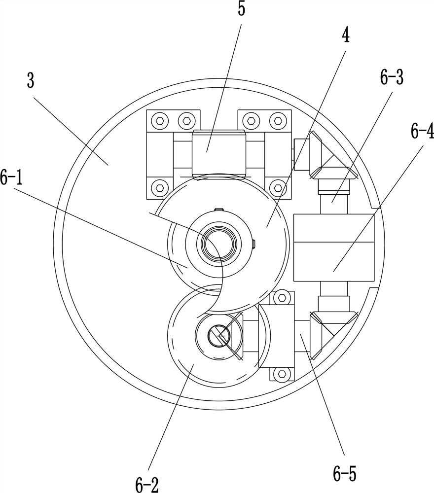 Robot joint closed-loop braking device