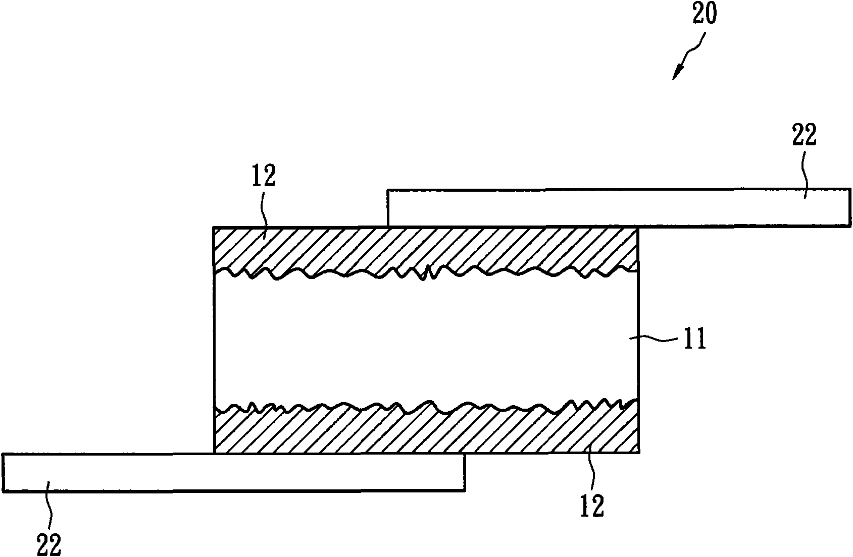 Over-current protection element