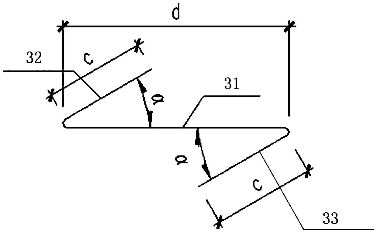 Anti-leakage connecting plate for steel bar truss floor support plates