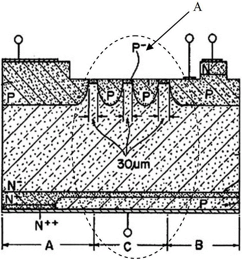 A manufacturing method of reverse conduction integrated gate commutated thyristor