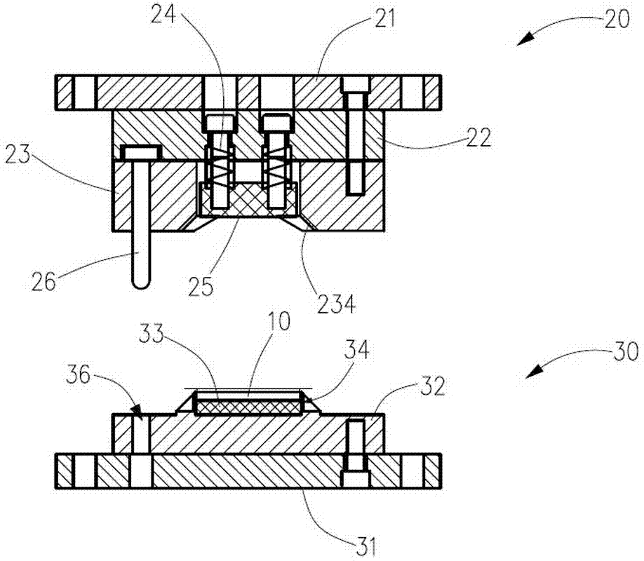 Battery core folding equipment and battery core folding method adopting battery core folding equipment