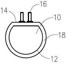 Battery core folding equipment and battery core folding method adopting battery core folding equipment