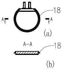 Battery core folding equipment and battery core folding method adopting battery core folding equipment