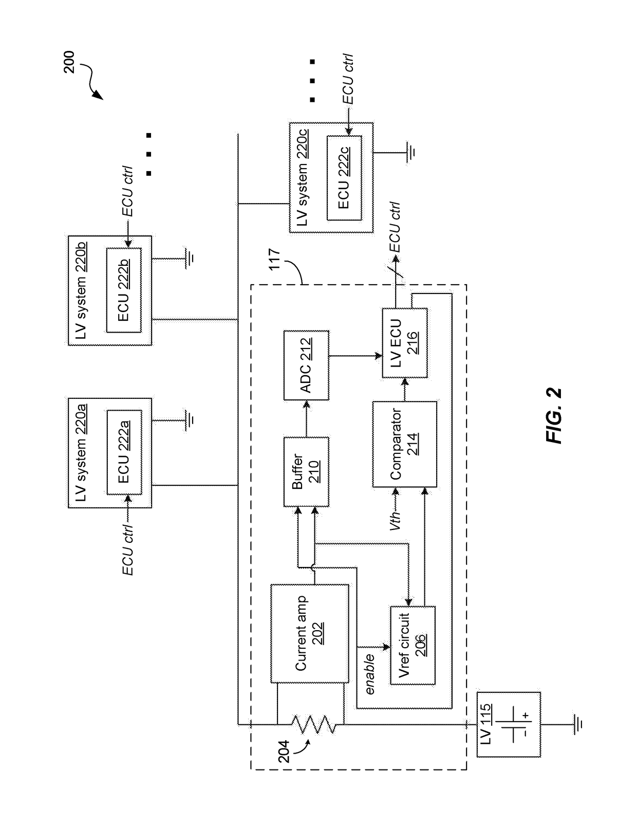 Vehicle power management