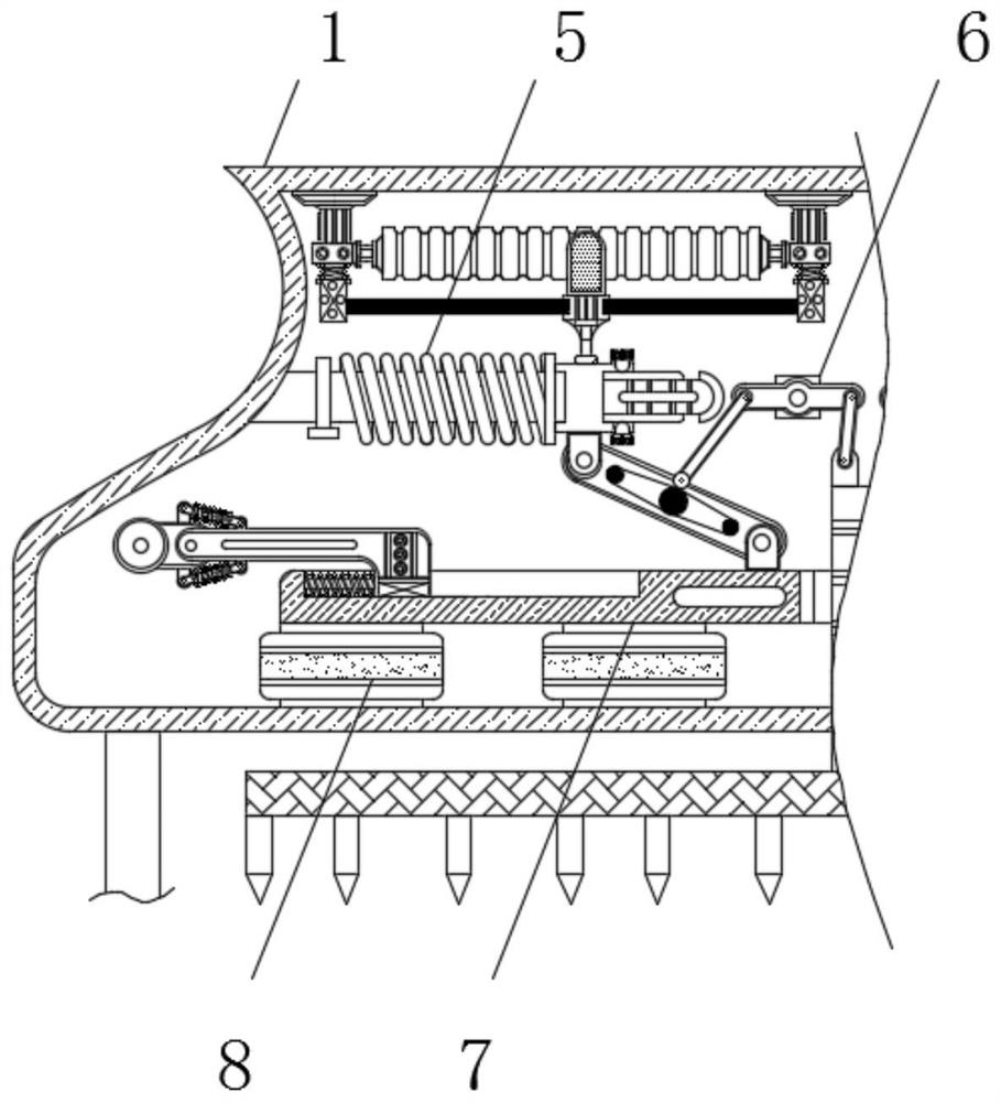 Safe regeneration equipment for chemical remediation of heavy metal contaminated soil