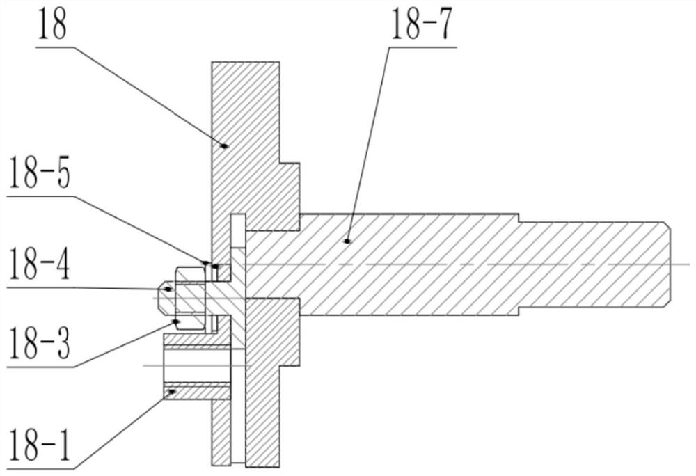 A construction damage testing device and method for geosynthetics