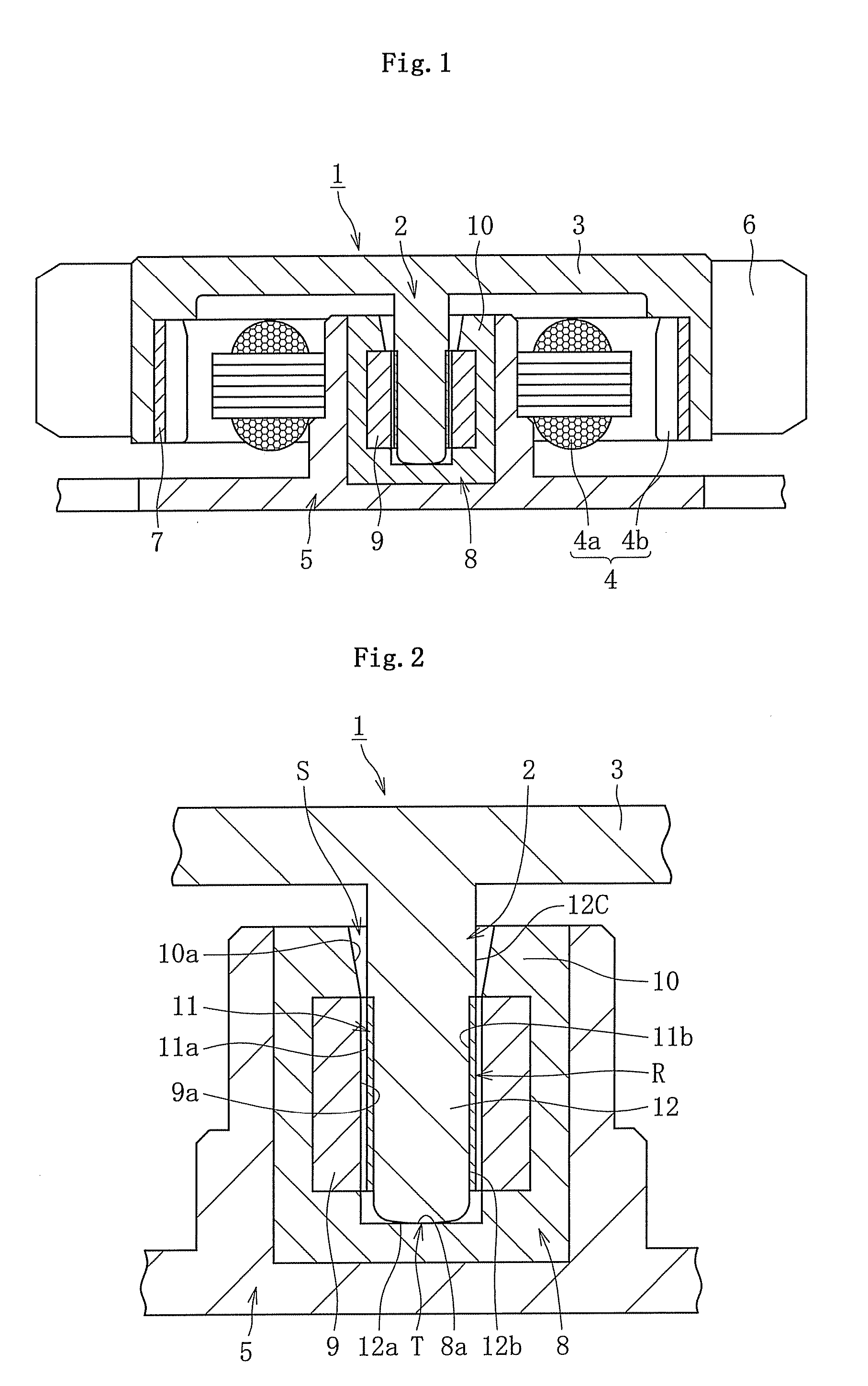 Fluid dynamic bearing device