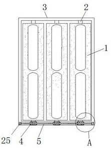 Municipal intelligent drainage sewer cover plate