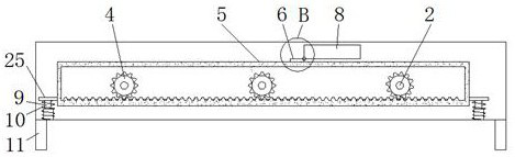 Municipal intelligent drainage sewer cover plate