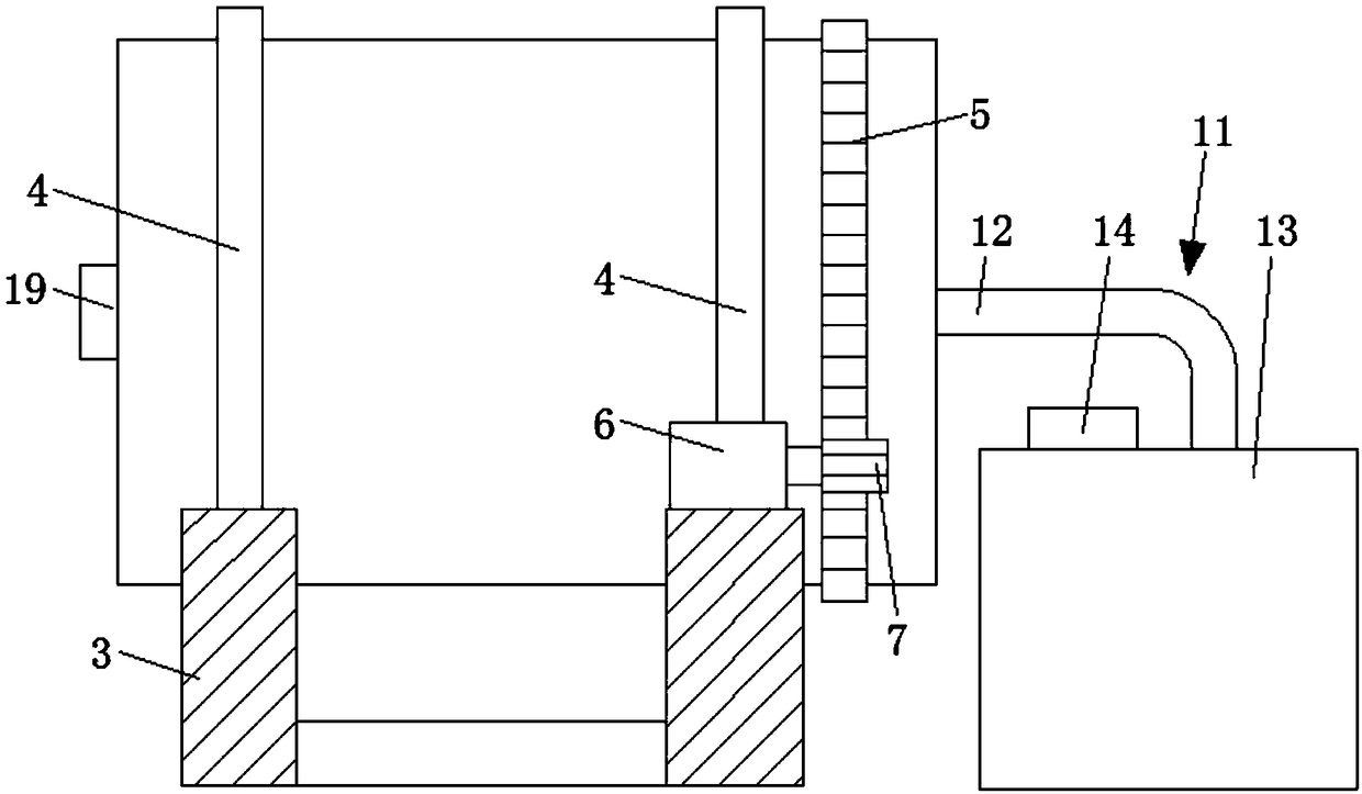 Biomass fuel drying device