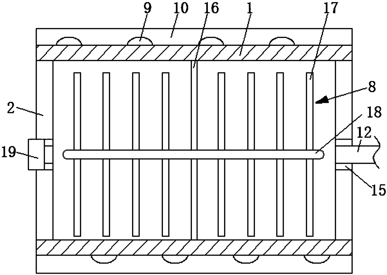 Biomass fuel drying device