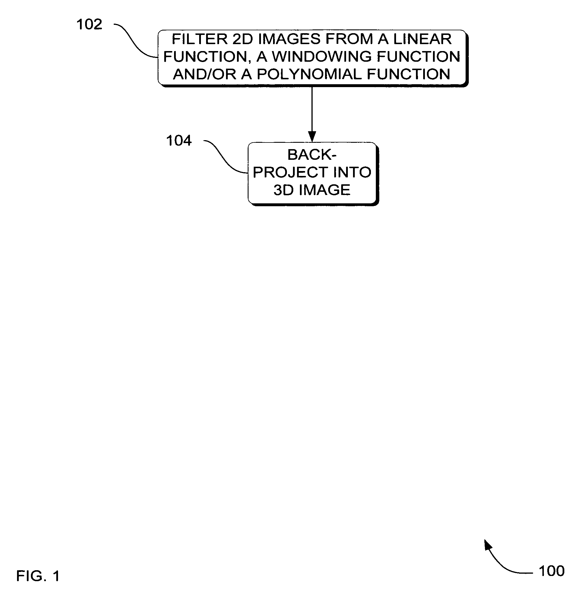 Systems, methods and apparatus for specialized filtered back-projection reconstruction for digital tomosynthesis