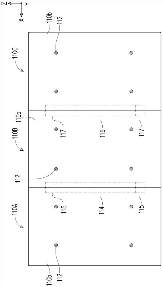 Hanging rack and display equipment