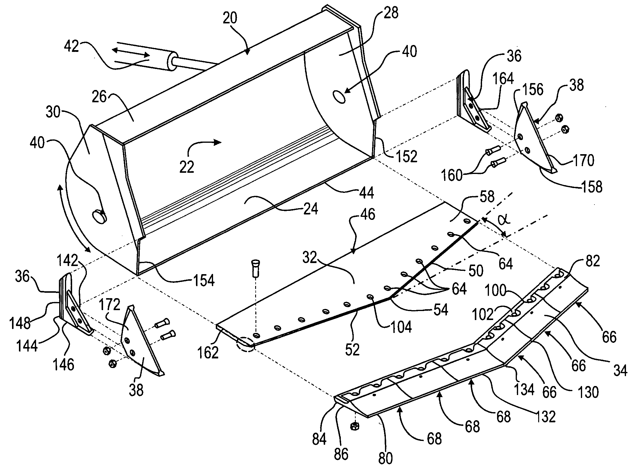 Wear plate assembly