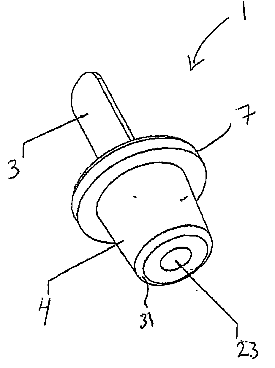 Absorbent plugs and caps for air conditioning and refrigeration fittings