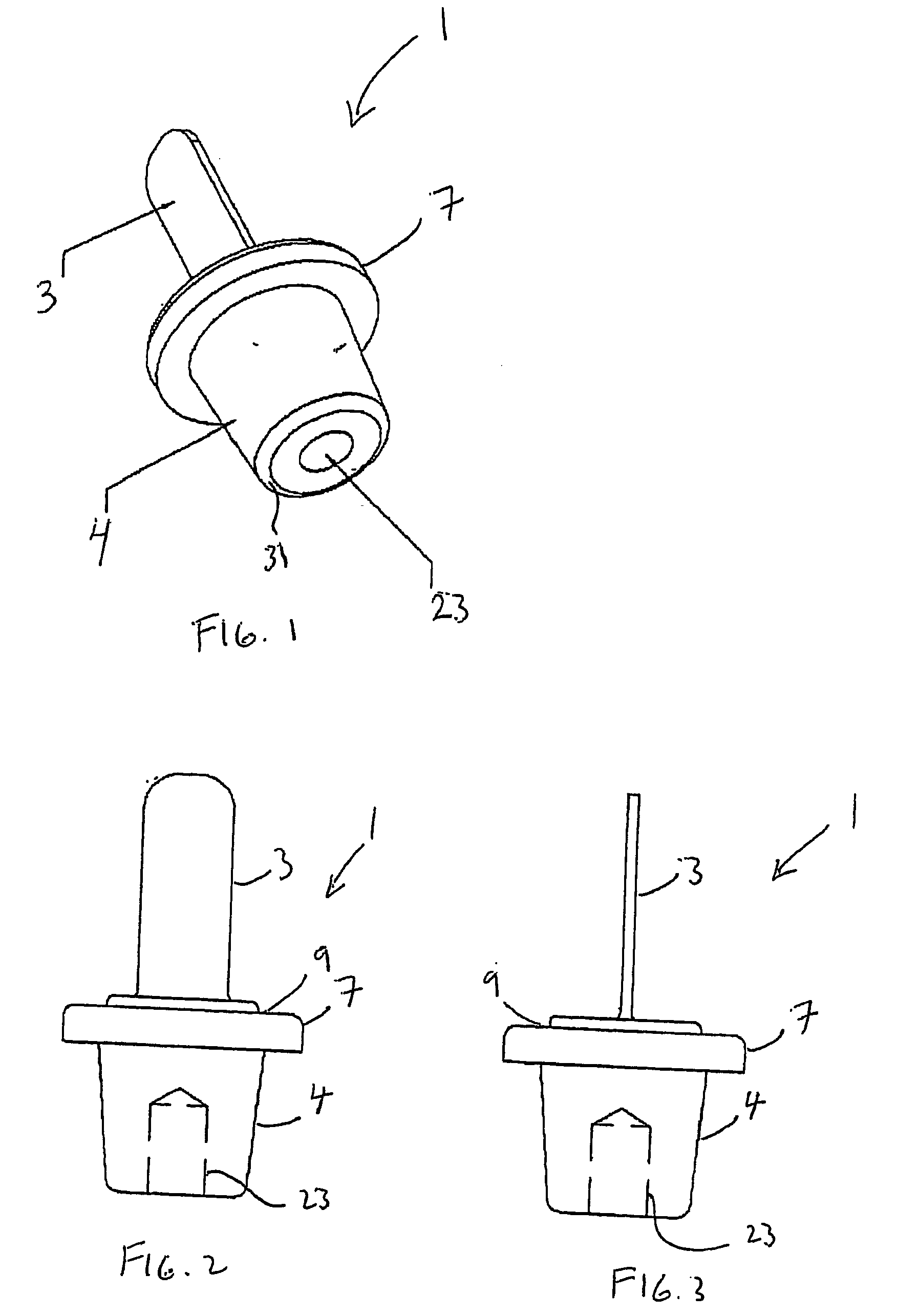 Absorbent plugs and caps for air conditioning and refrigeration fittings