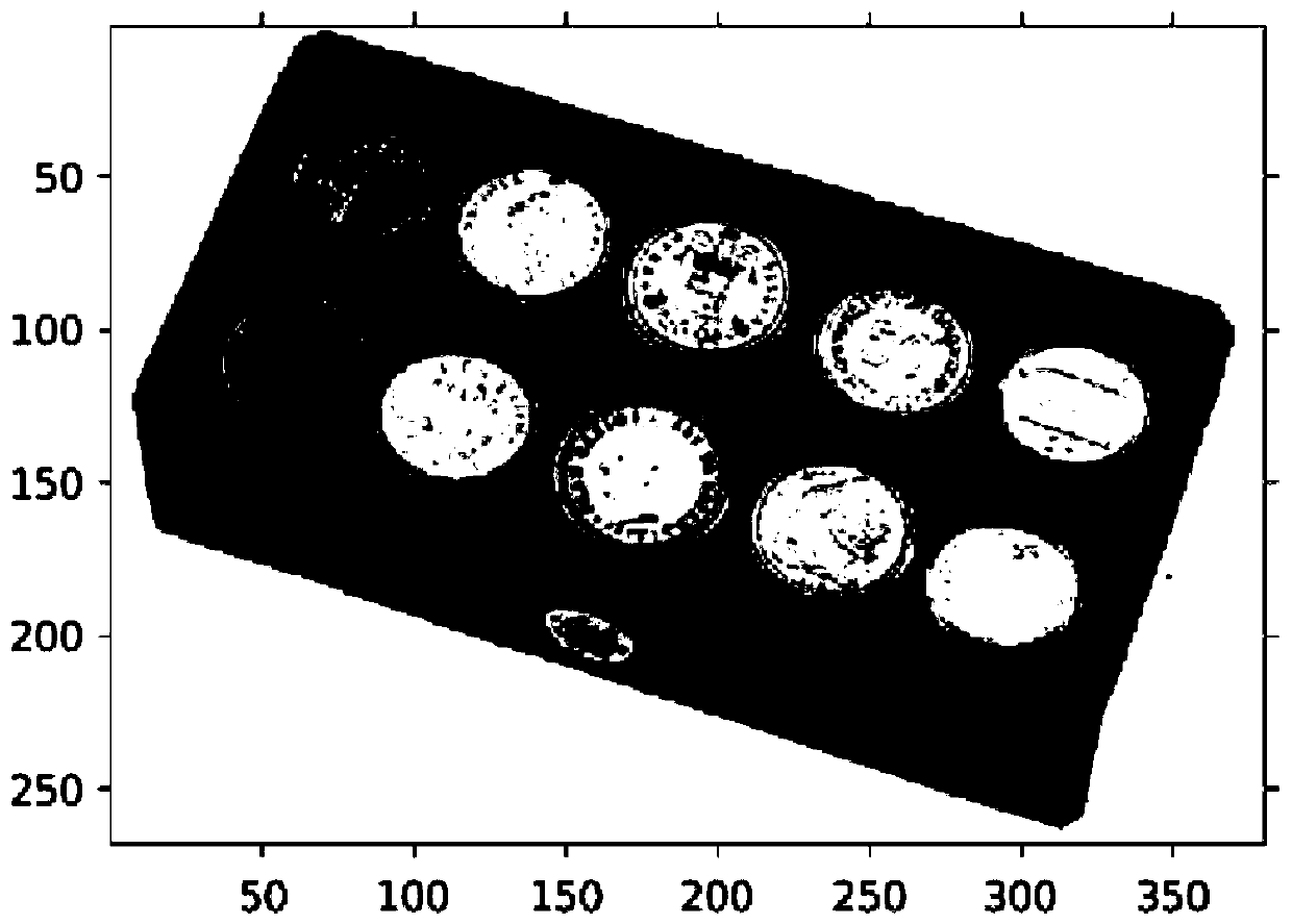 Multi-ellipse detection and evaluation algorithm and device based on image gradient information, terminal and readable storage medium