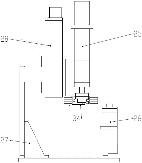 A kind of backlight screen visual detection equipment