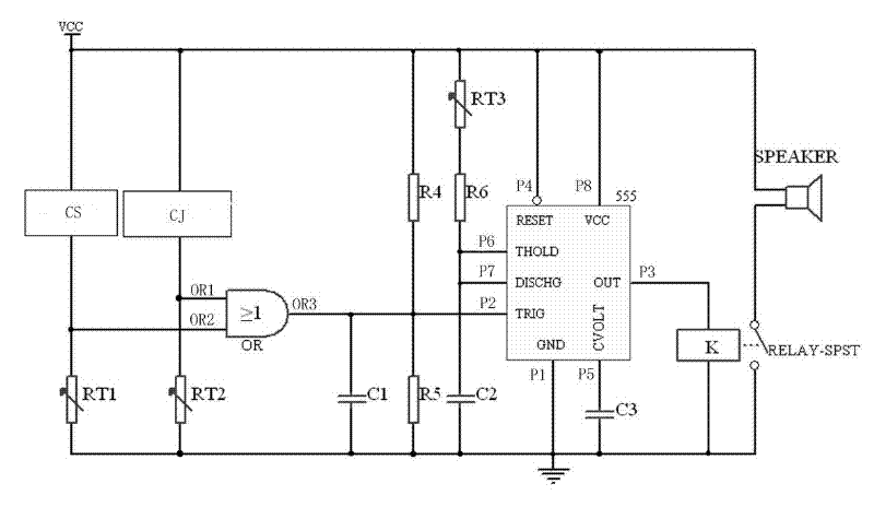 An intelligent control device for automatic detection of vehicle speed and distance