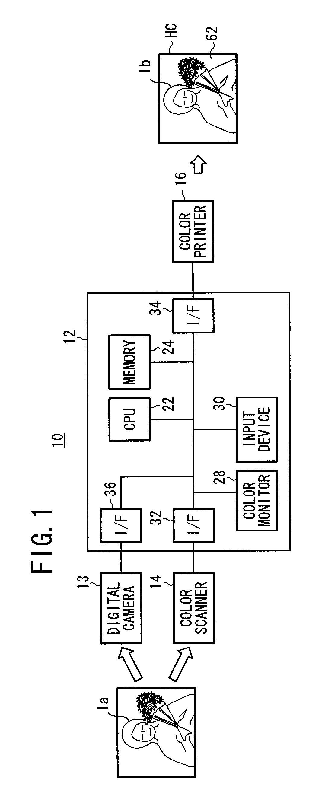 Color image processing method and apparatus capable of reducing the number of application of color materials