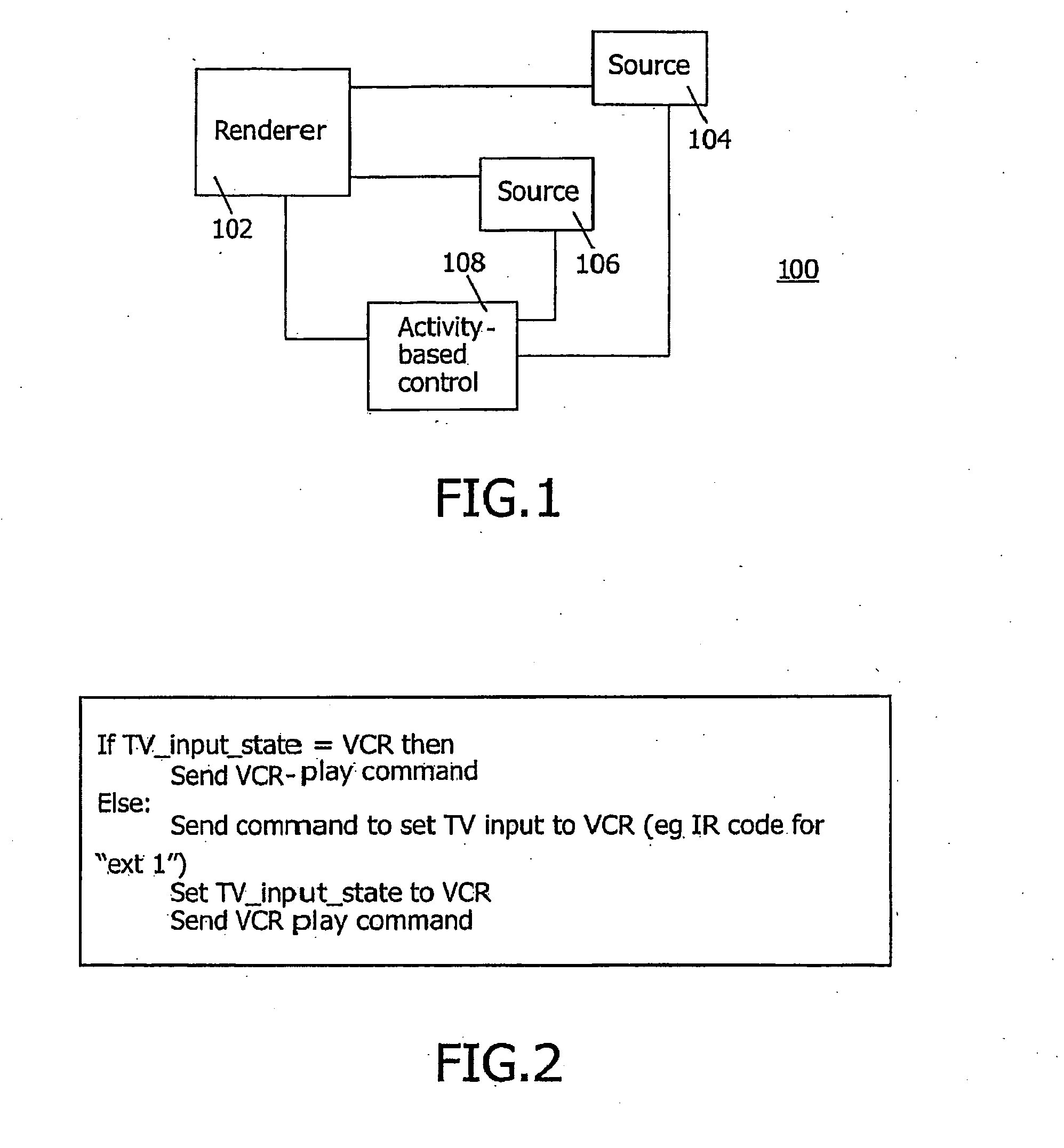 Non-Disruptive Activity Switching on Remote Control