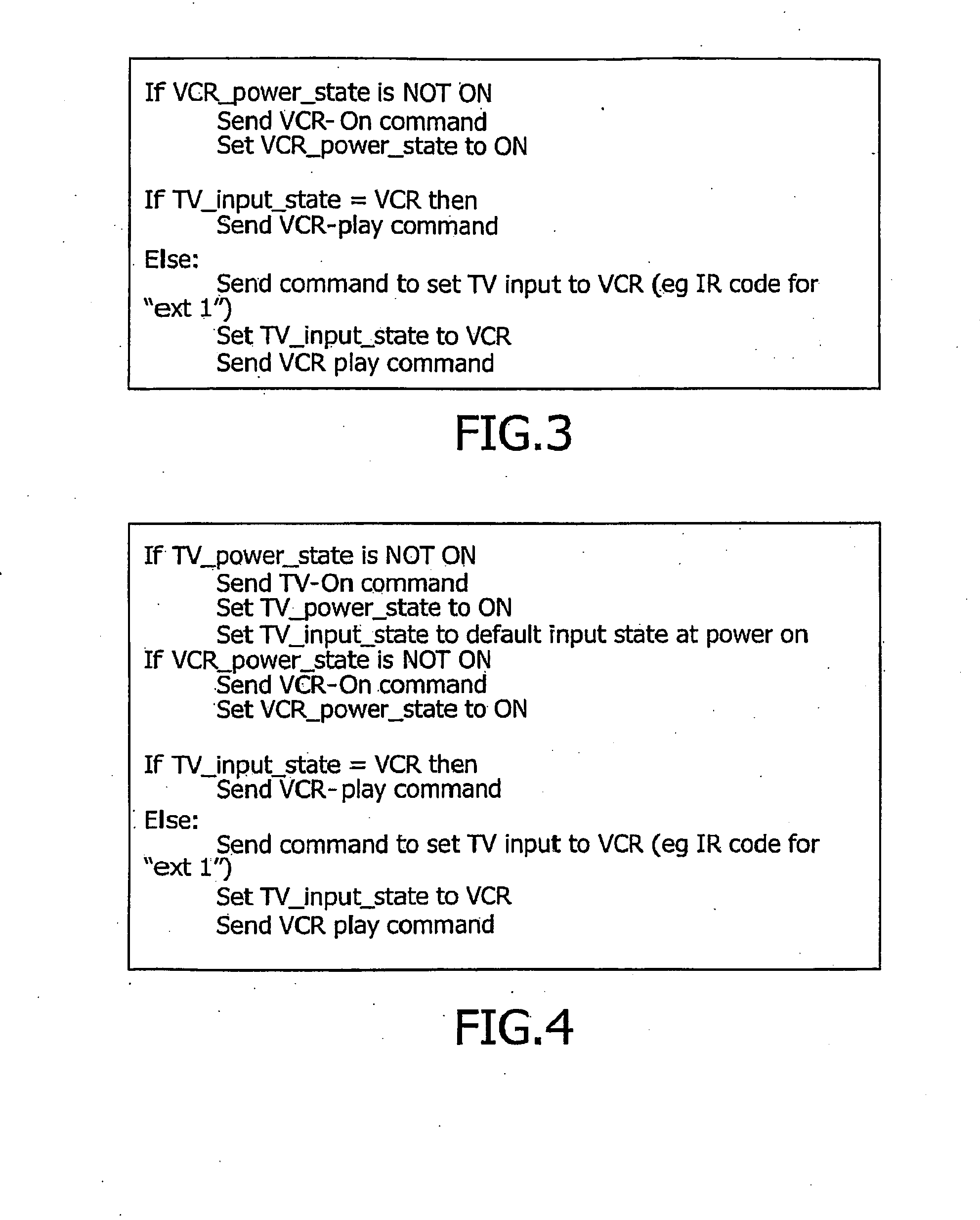 Non-Disruptive Activity Switching on Remote Control