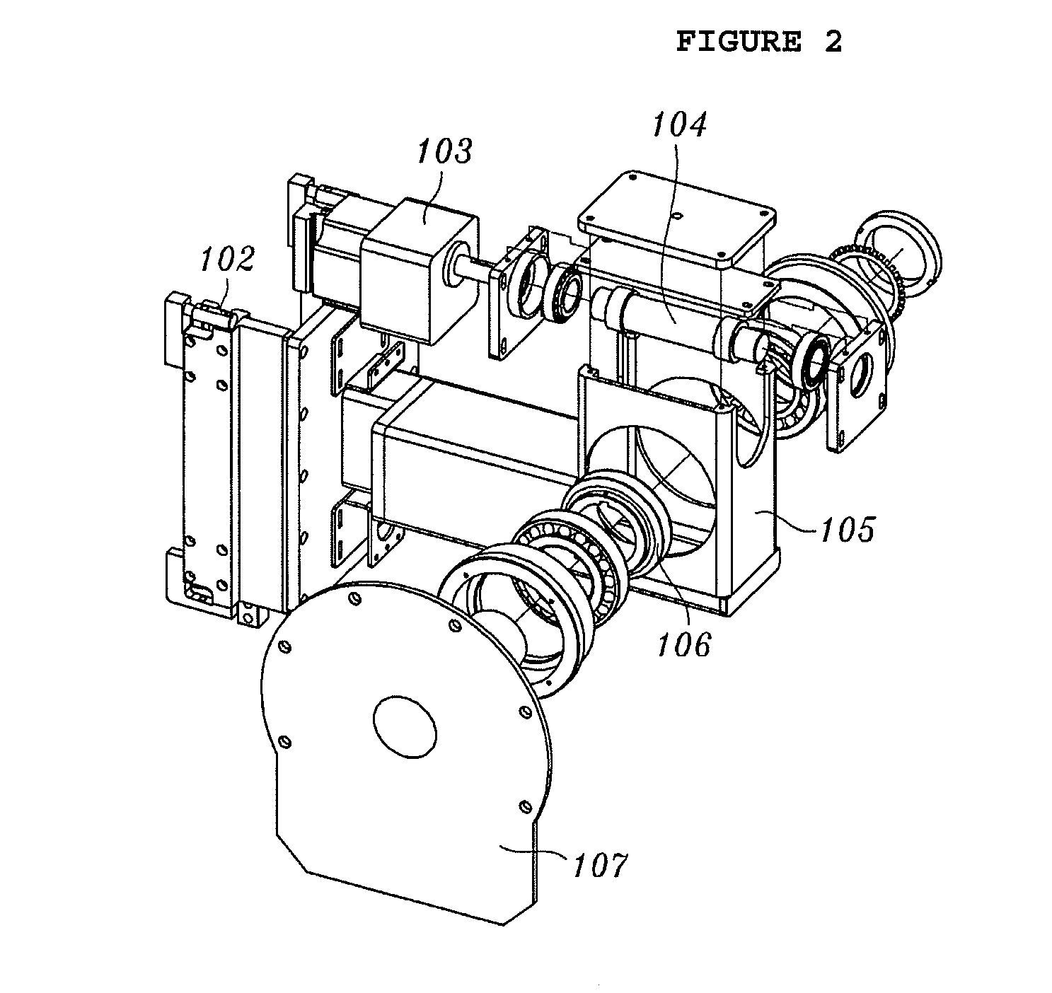 Rail system and x-ray imaging apparatus using the same