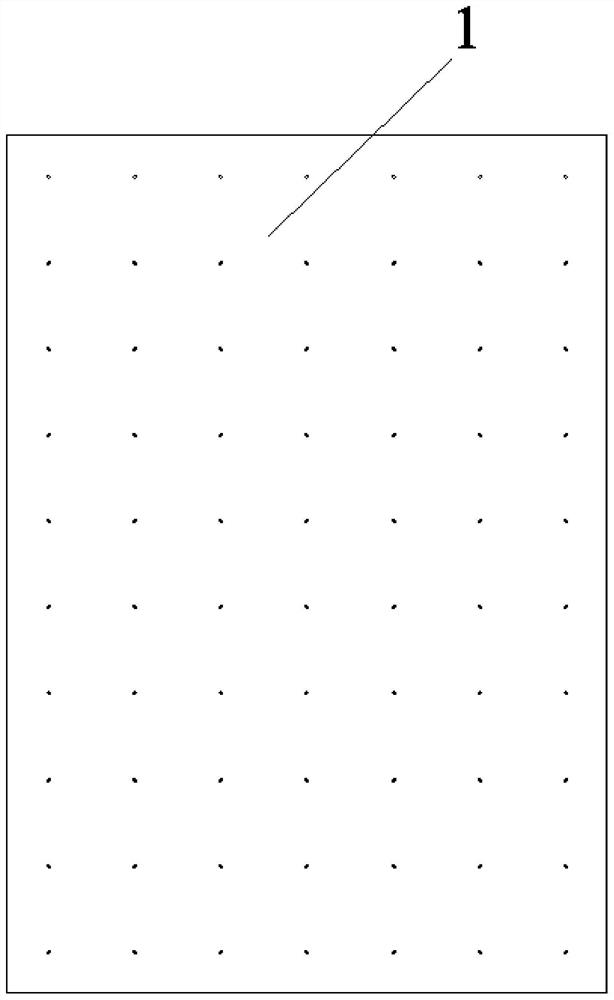 Micro-perforated corrugated-honeycomb metamaterial plate structure capable of improving sound insulation and absorption performance