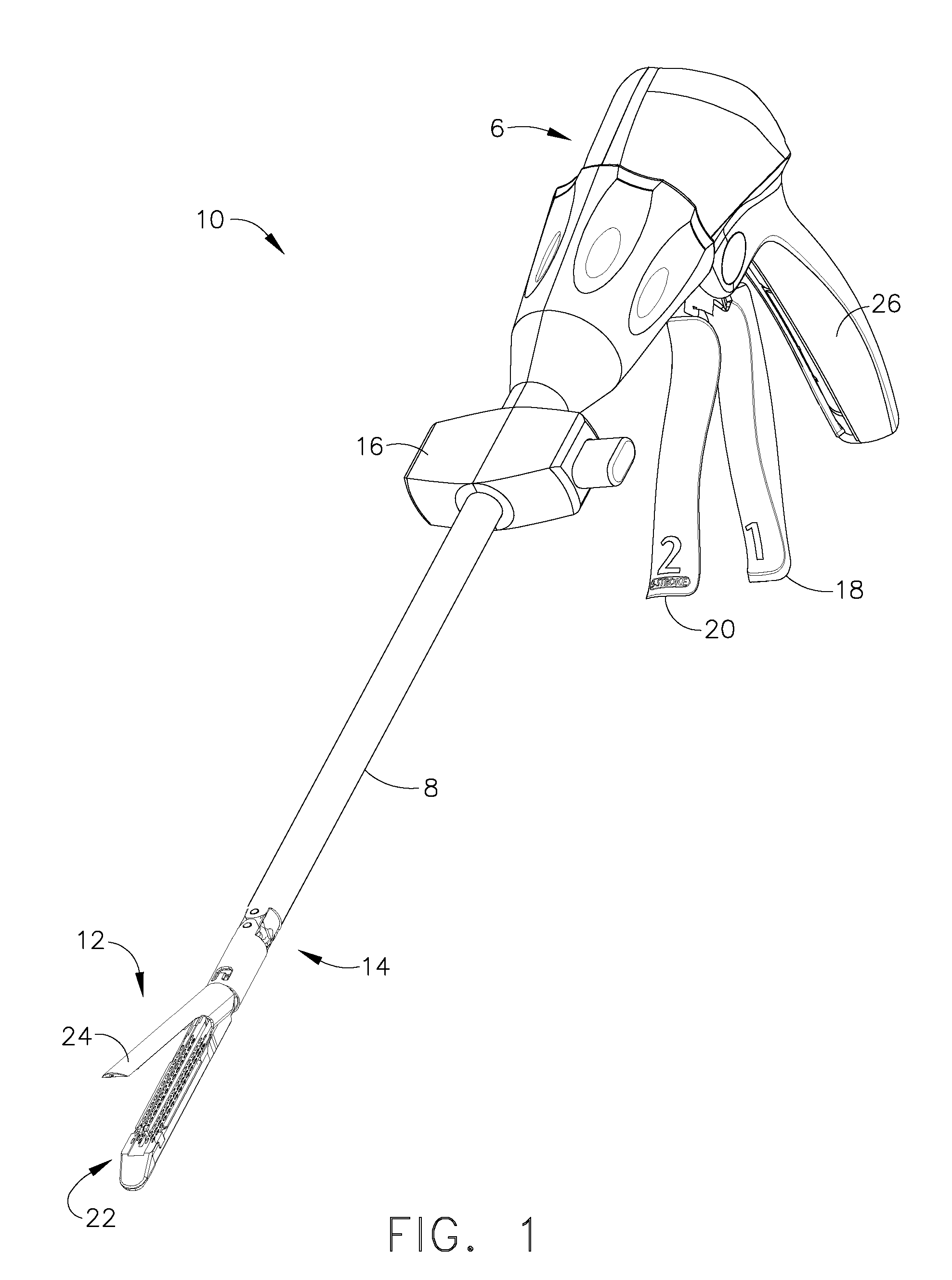 Sterilizable surgical instrument