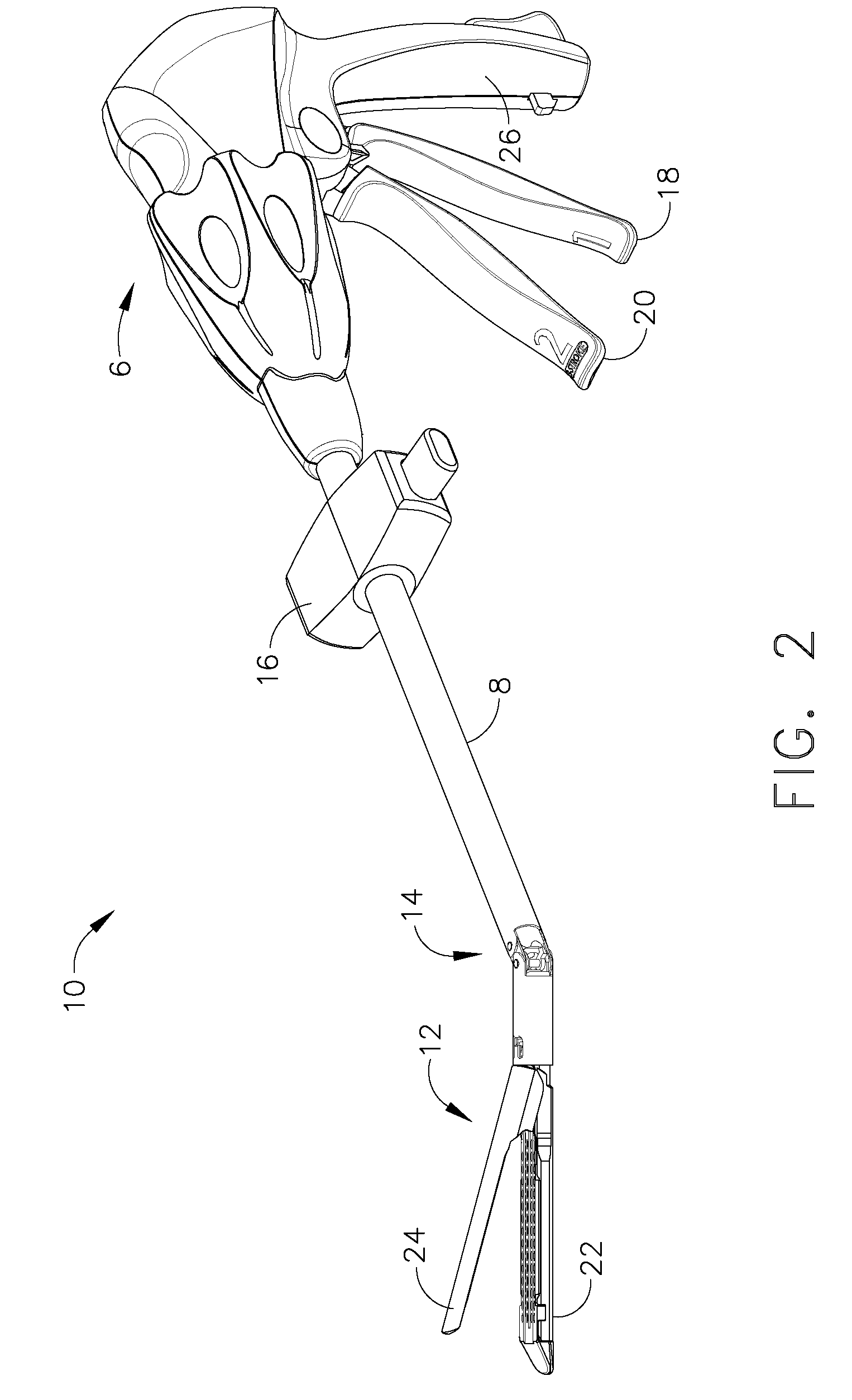 Sterilizable surgical instrument