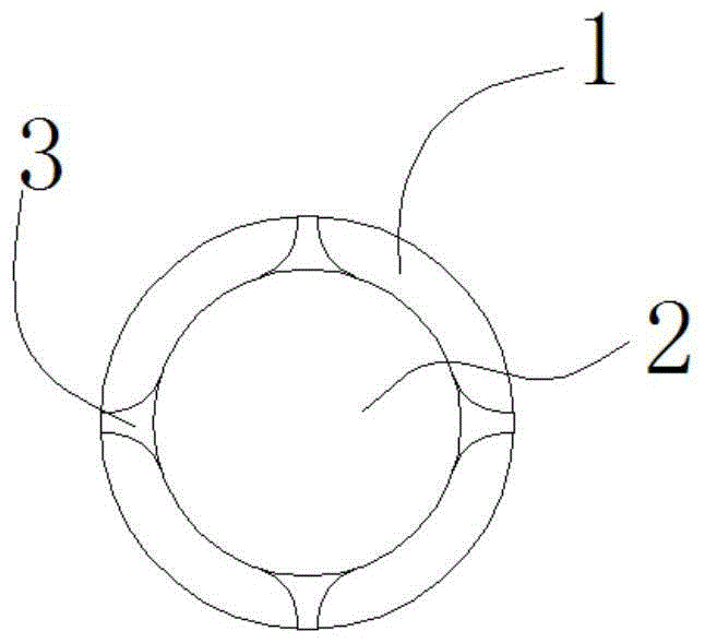 An anchoring energy-absorbing bolt device for controlling deep rock mass